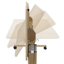 Load image into Gallery viewer, 日本製摺疊昇降桌 - 無障礙設計院舍日間中心適用 | 樂齡傢具 | 日本 | HOHOLIFE好好生活