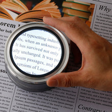 將圖片載入圖庫檢視器 Smolia 充電輕觸式LED放大鏡 | 輕觸式開關, 老花放大鏡 | HOHOLIFE好好生活