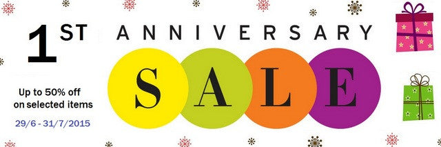 HOHOLIFE 1st Anniversary Sale
