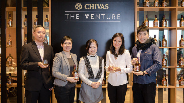 HOHOLIFE is one of the top 5 changemakers of Chivas The Venture 2016