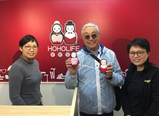 曾江先生到訪HOHOLIFE新店