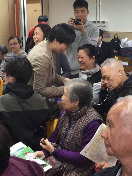 HOHOLIFE同聖公會合作為荃葵青老友記供應居家生活用品