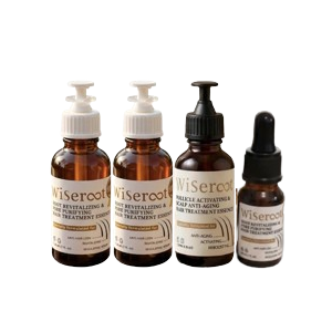 Wiseroot 2+1 Hair Set — Focus on Daily Purifying & Hair Growth