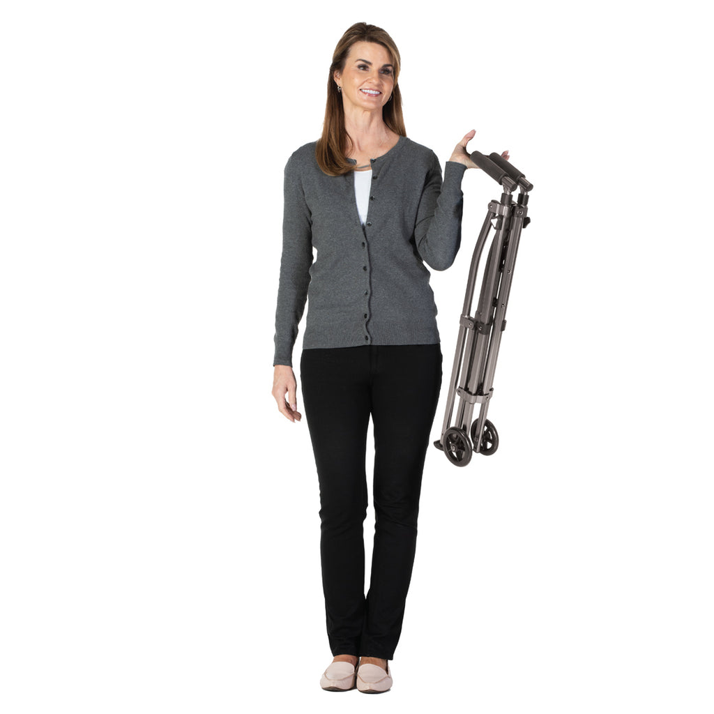 Stander 可摺式有輪助行架 EZ Fold-N-Go Walker Lite | 香港代理原廠保養 | Stander | 美國 | HOHOLIFE好好生活