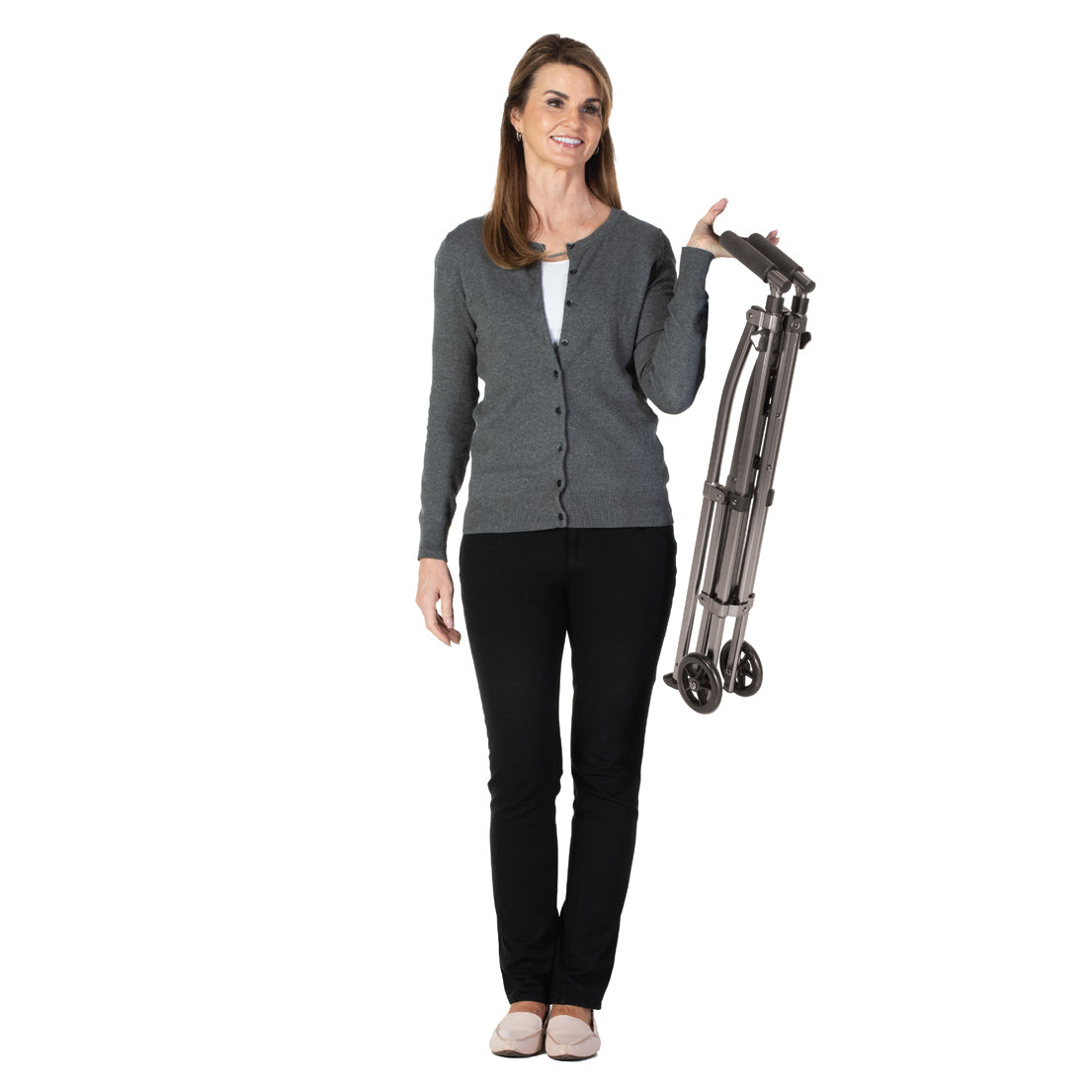 Stander 可摺式有輪助行架 EZ Fold-N-Go Walker Lite | 香港代理原廠保養 | Stander | 美國 | HOHOLIFE好好生活