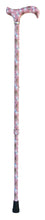 將圖片載入圖庫檢視器 Classic Canes 時尚可調高度拐杖 ﹣ 粉蜻蜓
