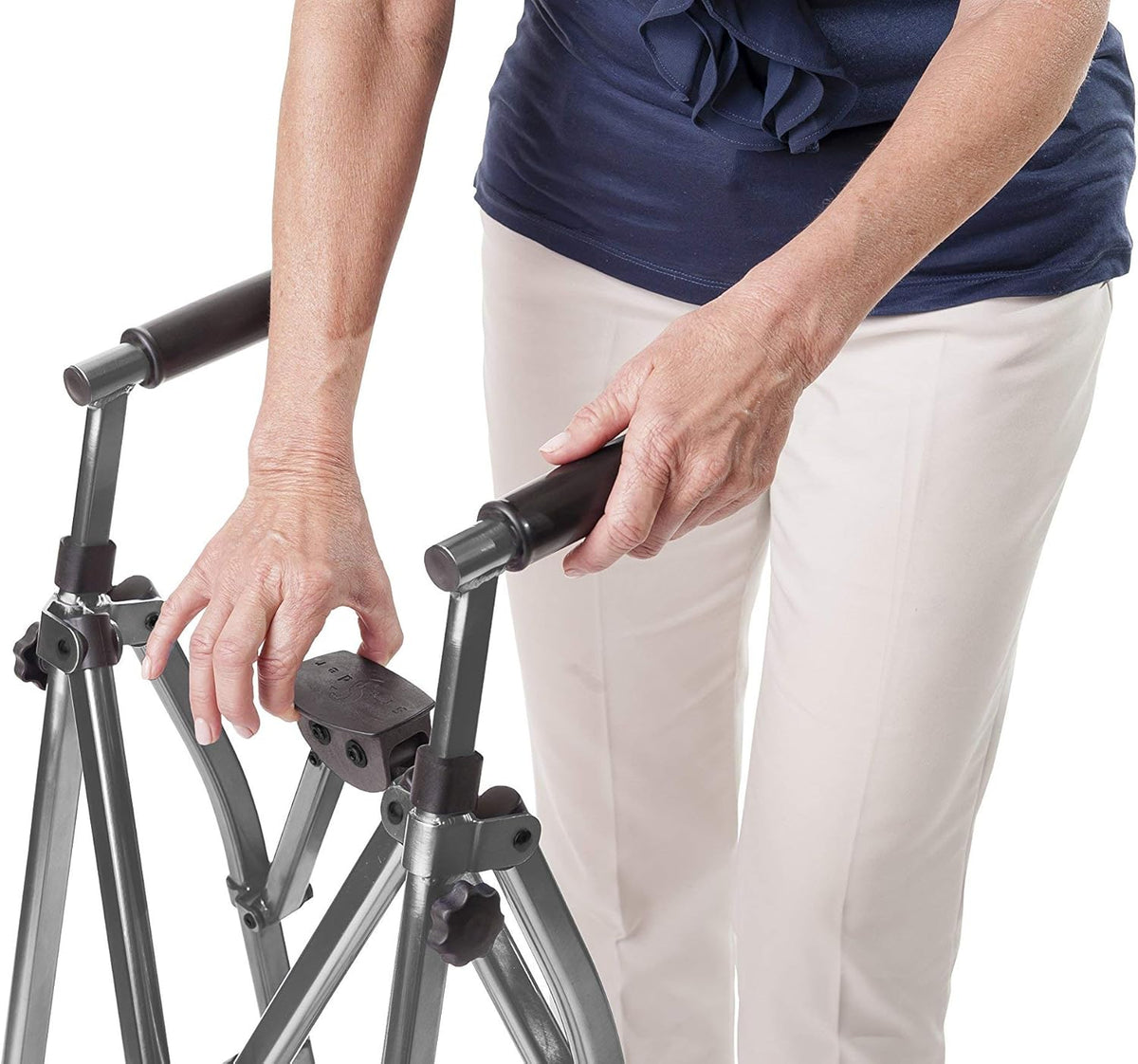 Stander 可摺式有輪助行架 EZ Fold-N-Go Walker Lite | 香港代理原廠保養 | Stander | 美國 | HOHOLIFE好好生活