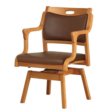 Care 扶手旋轉椅 - 無需移凳輕鬆自在, 實木老人扶手高背椅| 樂齡傢具 | HOHOLIFE好好生活