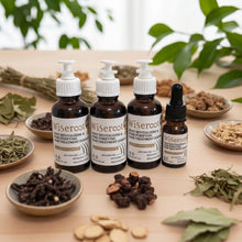 Load image into Gallery viewer, Wiseroot Root Revitalizing &amp; Pore Purifying Hair Treatment Essence Set
