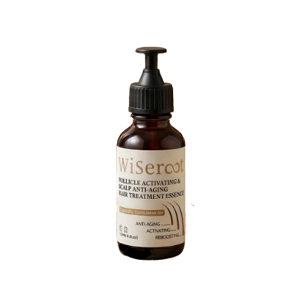 Wiseroot Follicle Activating & Scalp Anti-Aging Hair Treatment Essence