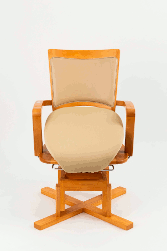 【日本製】日本製自立轉椅｜免搬移360°旋轉｜實木扶手樂齡椅 Pitatto Chair Assist - HOHOLIFE好好生活