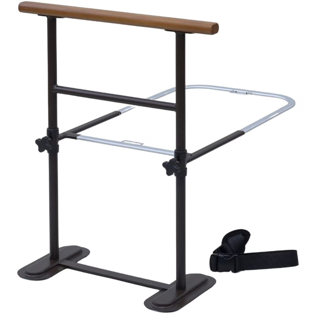 RRK Solid Wood Armrest Bed Rail