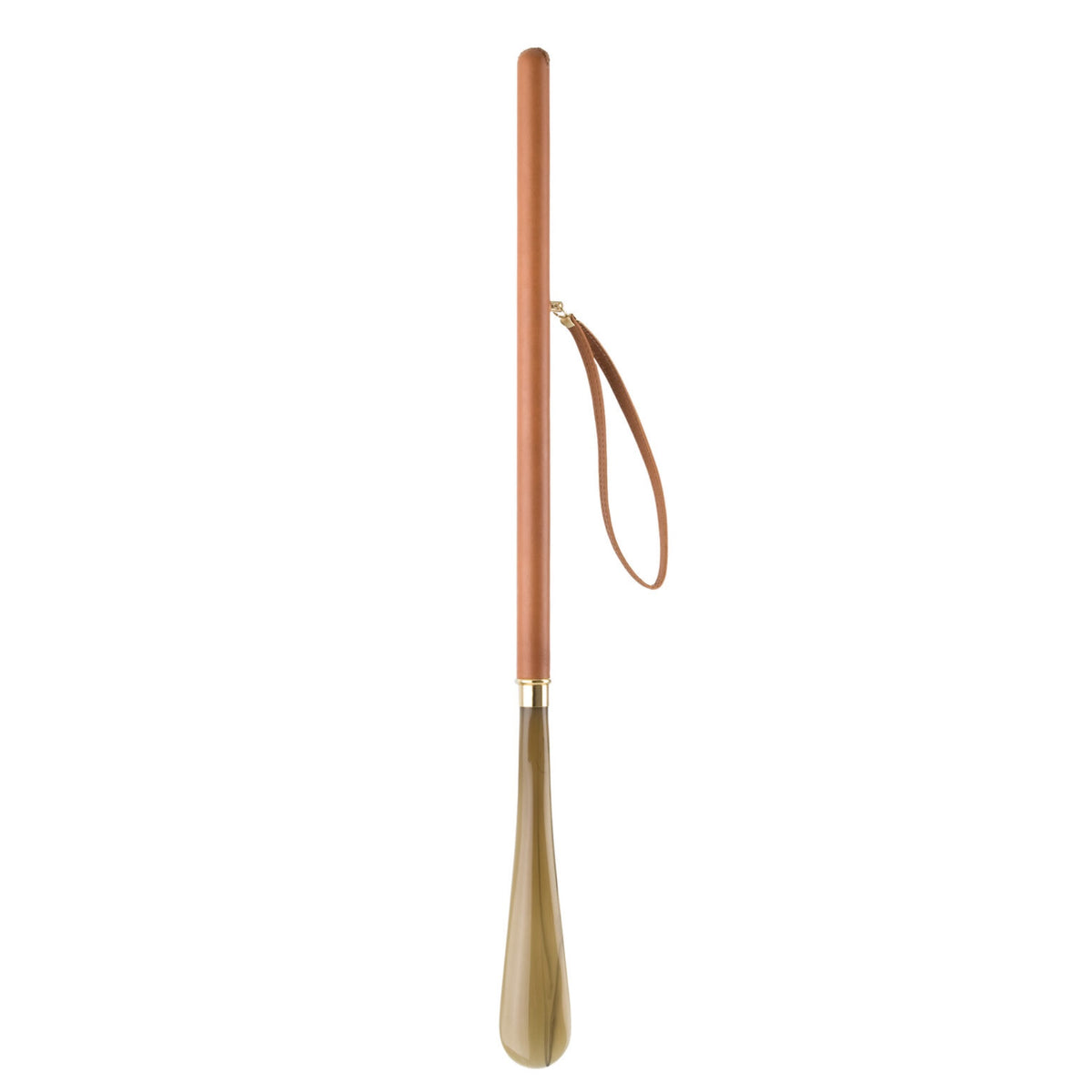 Ottavio Shoehorn - Genuine Orange Leather