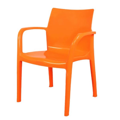 可疊高扶手塑膠椅 | 扶手椅, 院舍長者中心適用 | Stackable Armchair | HOHOLIFE好好生活 