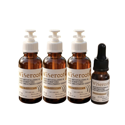 Wiseroot Root Revitalizing & Pore Purifying Hair Treatment Essence Set