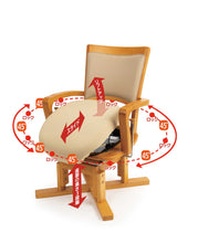 Load image into Gallery viewer, 【日本製】日本製自立轉椅｜免搬移360°旋轉｜實木扶手樂齡椅 Pitatto Chair Assist - HOHOLIFE好好生活
