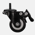 Supreme Lite Electric Adjustable Bed Accessory - Castors with lock (set of 6pcs)