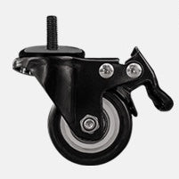 Supreme Lite Electric Adjustable Bed Accessory - Castors with lock (set of 6pcs)