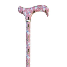 將圖片載入圖庫檢視器 Classic Canes 時尚可調高度拐杖 ﹣ 粉蜻蜓
