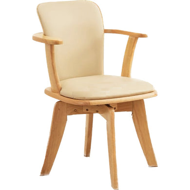 旋轉靠背椅Viet+ - 無需移凳輕鬆自在, 實木老人扶手椅 | 老人餐椅,大班椅,高背椅,樂齡傢具, 家居院舍適用,防火 | HOHOLIFE好好生活