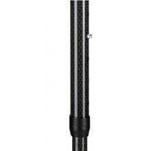 將圖片載入圖庫檢視器 Ossenberg碳纖維碳黑色可調式手杖 | Carbon Fibre Adjustable Walking Stick with Ergonomic Handle in Shiny Black | Ossenberg | 德國 | Hoholife好好生活
