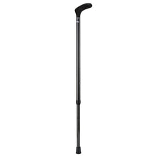 將圖片載入圖庫檢視器 Ossenberg碳纖維碳黑色可調式手杖 | Carbon Fibre Adjustable Walking Stick with Ergonomic Handle in Shiny Black | Ossenberg | 德國 | Hoholife好好生活
