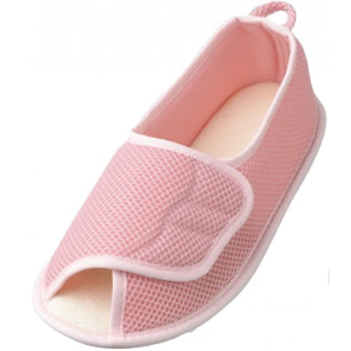 Ayumi 魔術貼護理鞋 Velcro Indoor Shoes | 長者防滑拖鞋推薦 | 日本 | HOHOLIFE好好生活