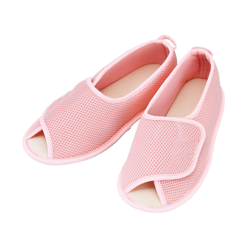Ayumi 魔術貼護理鞋 Velcro Indoor Shoes | 長者防滑拖鞋推薦 | 日本 | HOHOLIFE好好生活