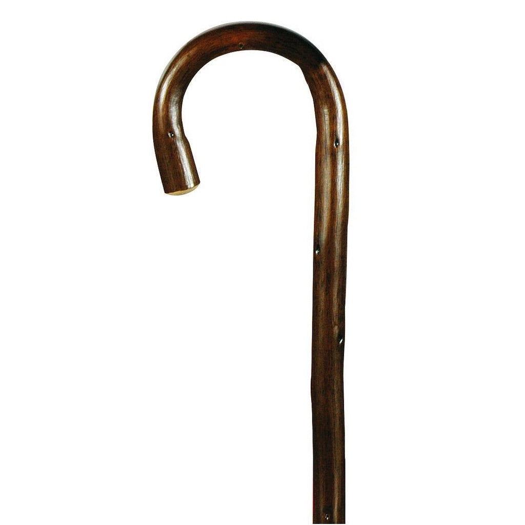 Classic Canes 棕色栗木彎柄拐杖 | Classic Canes Chestnut Crook | HOHOLIFE好好生活