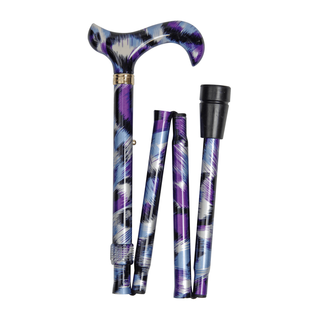 Classic Canes 時尚可調較打吡手杖 ﹣ 型格紫 | Classic Canes Animal Friends Flamingoe
