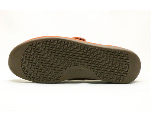 Asahi Lightweight Women's Shoes - Red Fabric