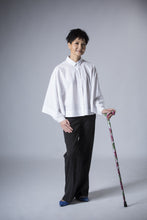 Load image into Gallery viewer, Classic Canes 可調高度拐杖 (鮮花系列）- 紅葡萄 | 手杖摺疊式拐杖專門店香港 | HOHOLIFE好好生活 
