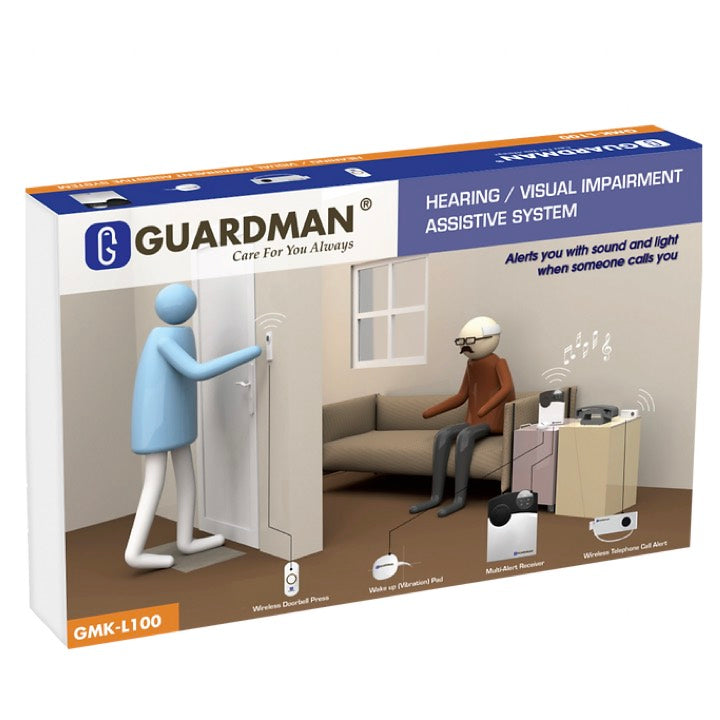 GUARDMAN® 聽力/視力輔助套裝 | 樂齡科技 | HOHOLIFE好好生活