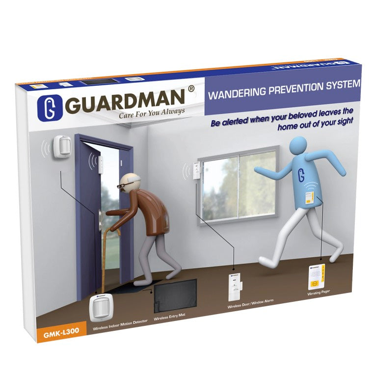 GUARDMAN® 無線防遊走套裝 ｜樂齡科技, 認知障礙症 | HOHOLIFE好好生活