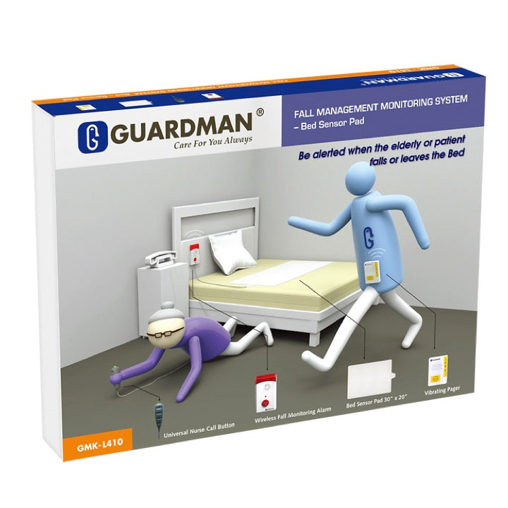 GUARDMAN® 離床警報套裝 | HOHOLIFE | 長者產品 | 認知障礙 | 老人照顧