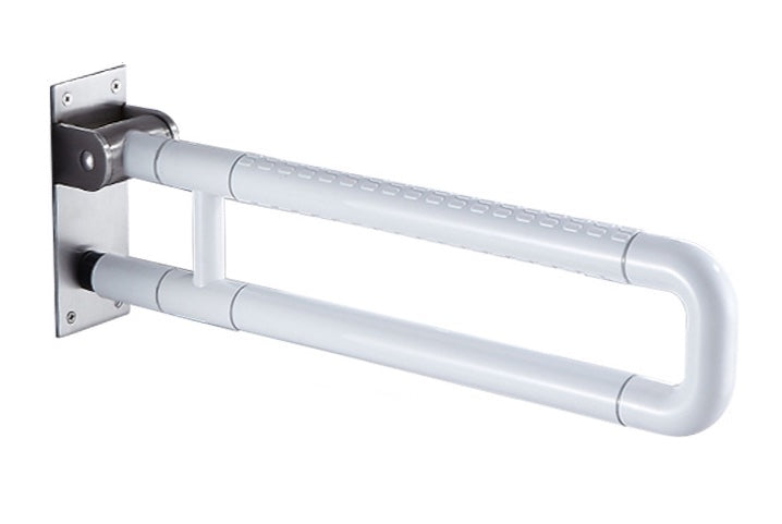 Wall-mounted Foldable Safety Grab Handle Bar