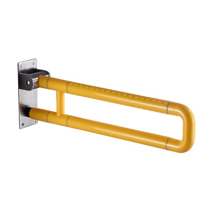 Wall-mounted Foldable Safety Grab Handle Bar