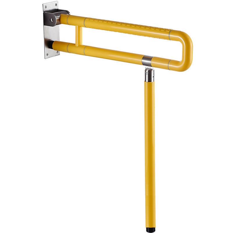 Wall-mounted Foldable Safety Grab Handle Bar