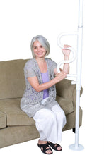 Load image into Gallery viewer, Stander Security Pole &amp; Curve Grab Bar - HOHOLIFE
