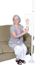 將圖片載入圖庫檢視器 Stander Security Pole &amp; Curve Grab Bar - HOHOLIFE

