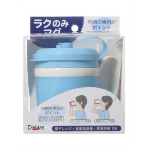 日本Daiwa易飲杯 - 不用仰頭輕易飲用 | Daiwa Easy Mug | Daiwa | 日本 | HOHOLIFE好好生活