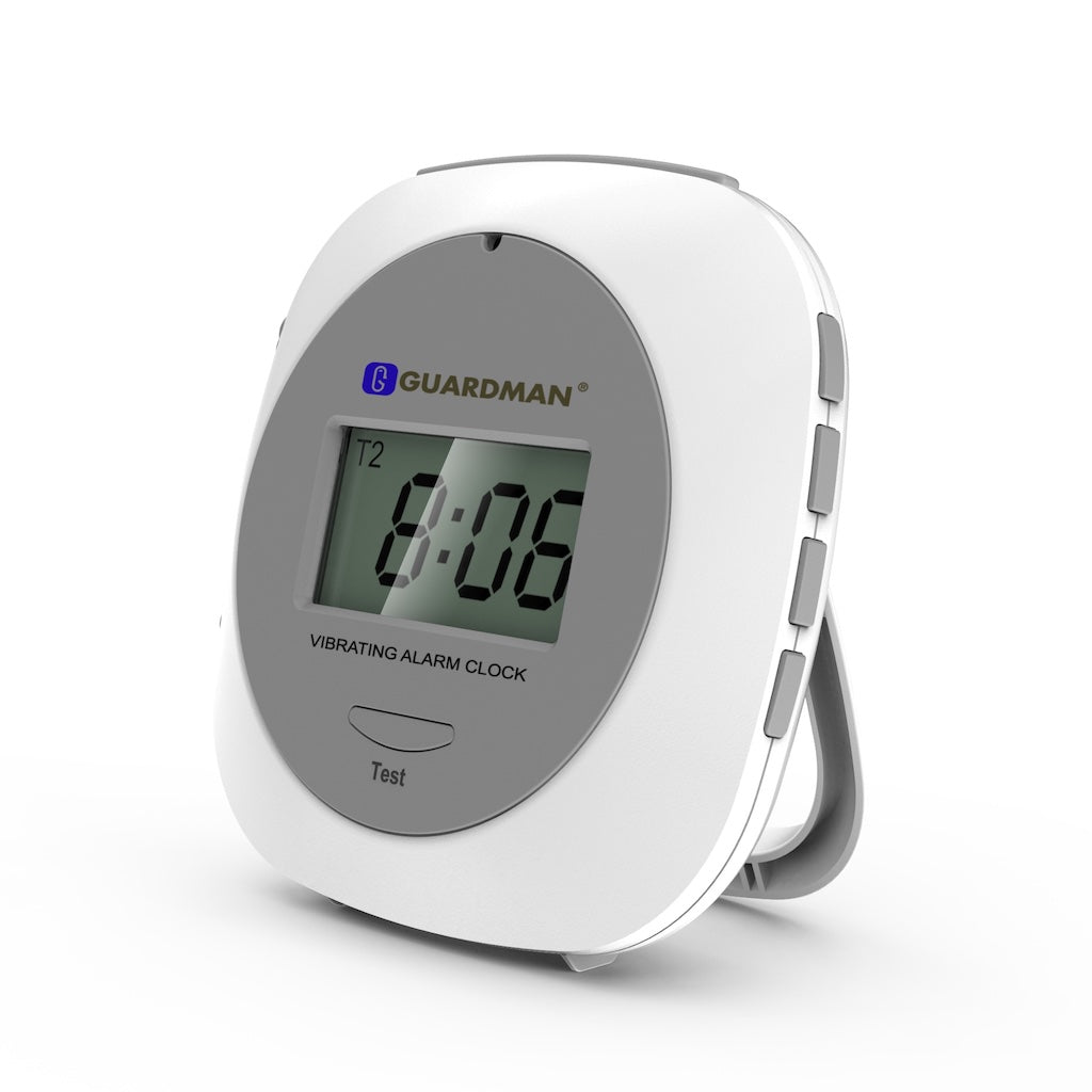 GUARDMAN® 便攜式振動閙鐘 | 樂齡科技 | HOHOLIFE好好生活