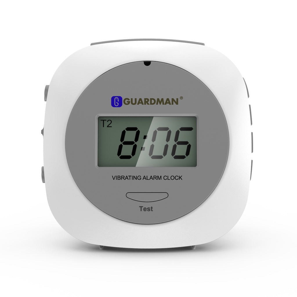 GUARDMAN® 便攜式振動閙鐘 | 樂齡科技 | HOHOLIFE好好生活