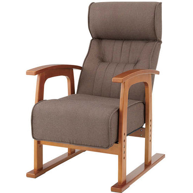 Comfy休閒高背躺椅,可調高度 | 高背椅,老人椅,舒適大班椅, 扶手椅 | HOHOLIFE好好生活
