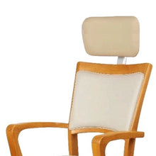 將圖片載入圖庫檢視器 日本製輕鬆轉椅配件 － 座椅頭枕 - 無需移凳輕鬆自在, 實木老人扶手高背椅| 樂齡傢具 | HOHOLIFE好好生活
